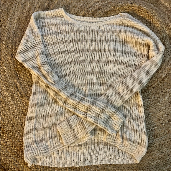Hollister Sweaters - Hollister Striped Knit Sweater